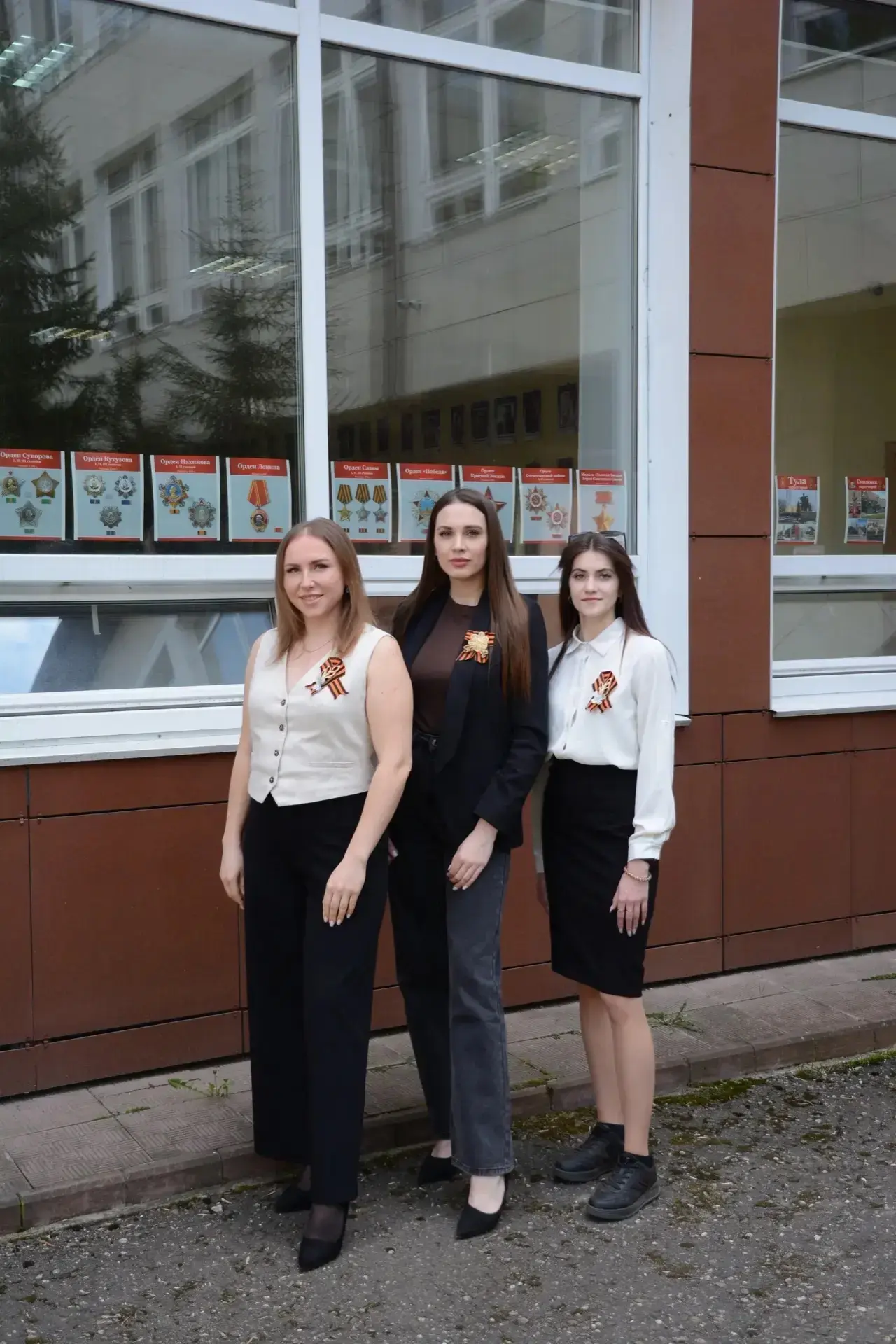 Молодежный совет УФК по Ивановской области присоединился к акции «Окна Победы»
