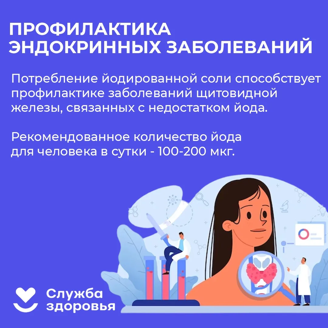 Неделя профилактики заболеваний эндокринной системы