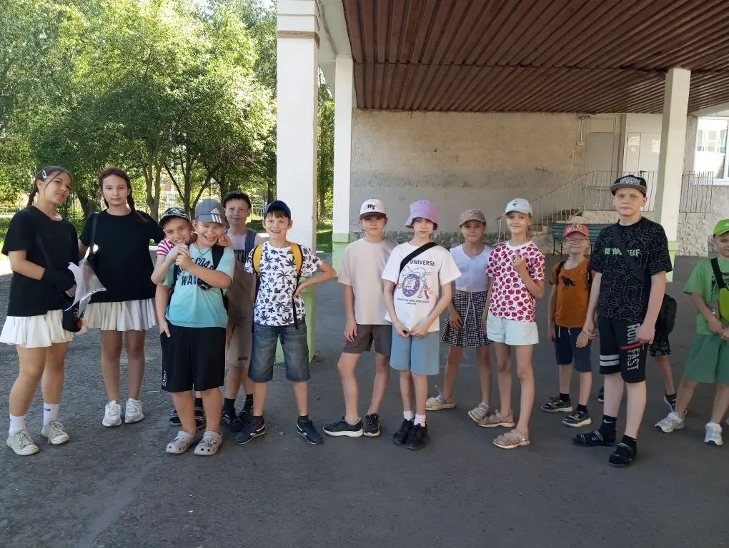 🌟 Первый день нашего лагеря «Новая волна»! 🎉