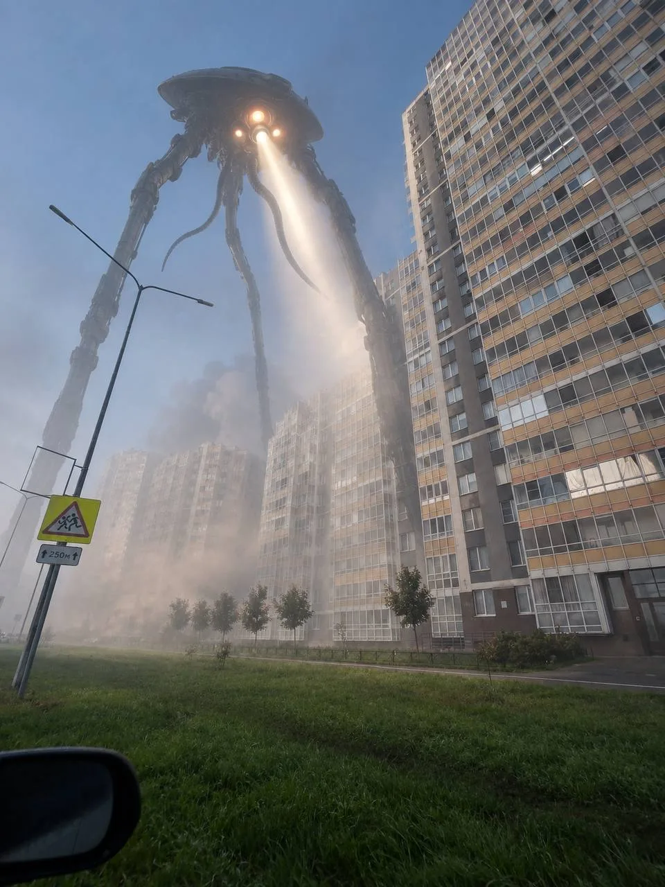 Утро в Кудрово…