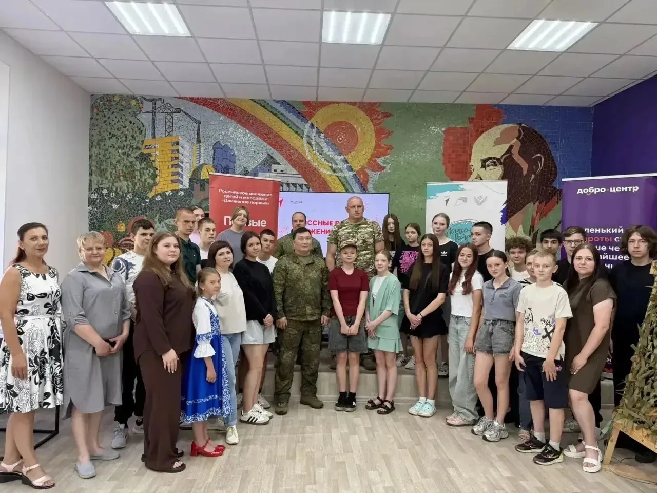 ️🌞День насыщенных впечатлений в детском лагере труда и отдыха!

Сегодня в нашем детском лагере прош