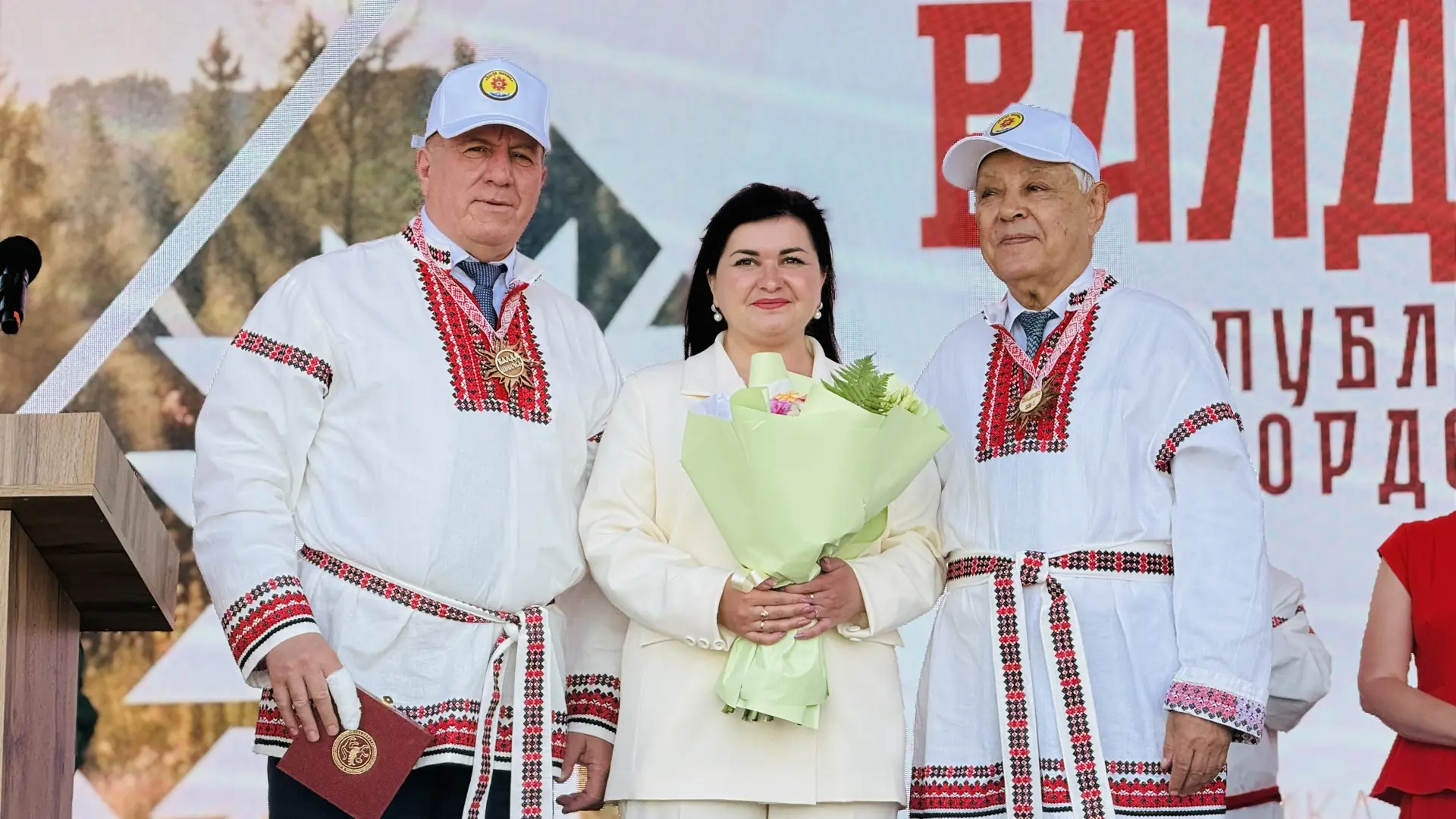 🎉 Гордость Тетюшского района! 

Сегодня на республиканском празднике мордовской культуры «Валда Шин