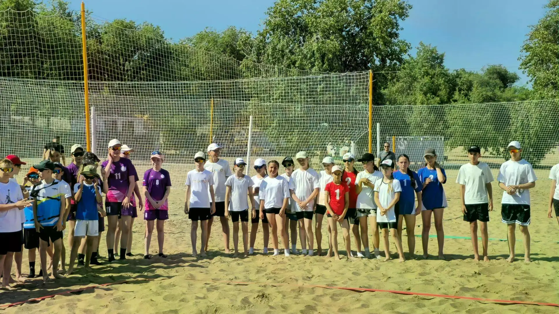 🏐13 - 14 июня  2026 года в г. Энгельсе прошло Первенство  Саратовской области по пляжному волейболу