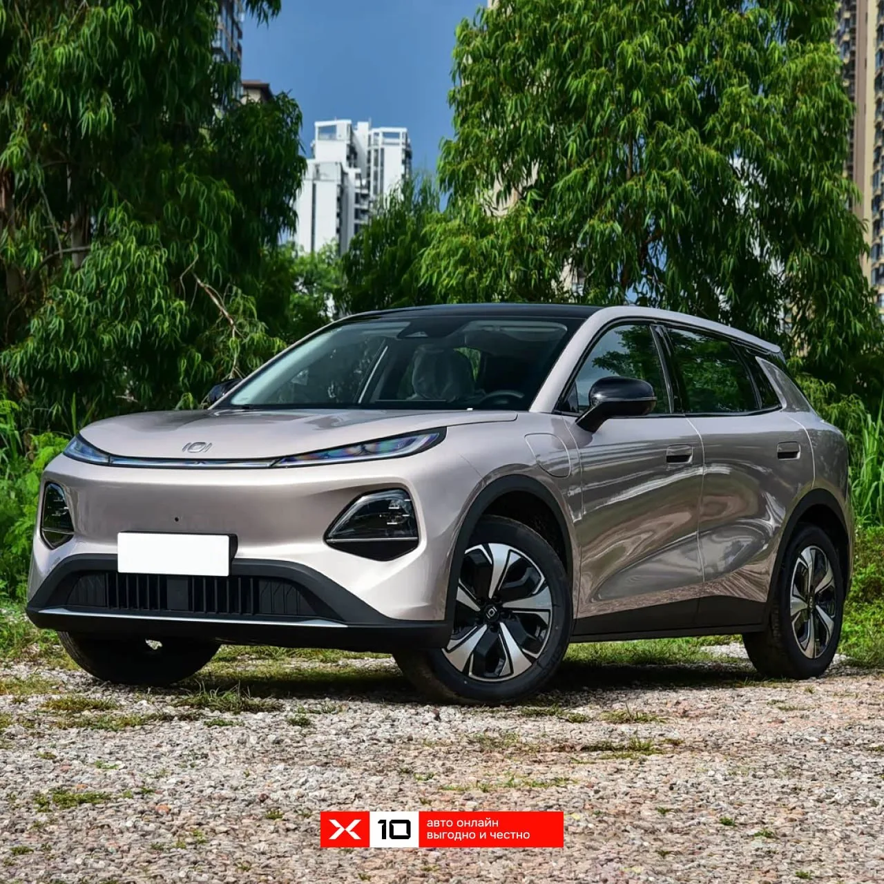 Доступные Changan под заказ — электро и гибрид