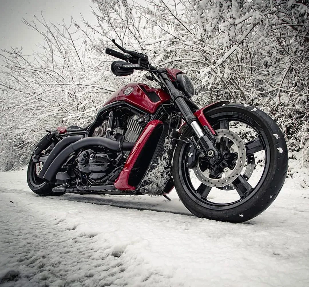 Зимний круизер ❄️🏍️