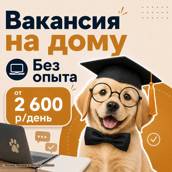 Предлагаем подработку, которую можно совмещать с основной работой или учебой. Примеры н...