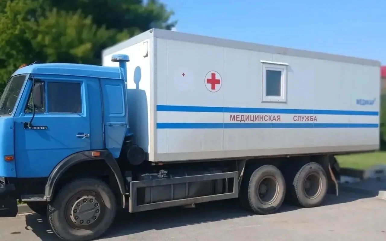 Автопарк городской больницы Бугуруслана пополнился техникой