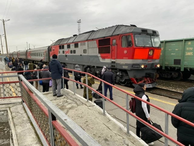 В России начали тестировать спутниковую связь в поездах