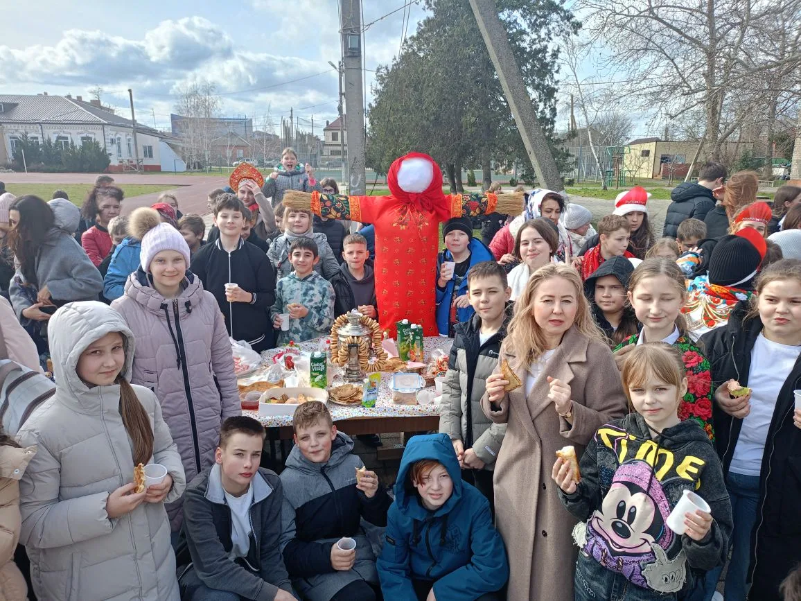 А у нас МАСЛЕНИЦА🥞🌞