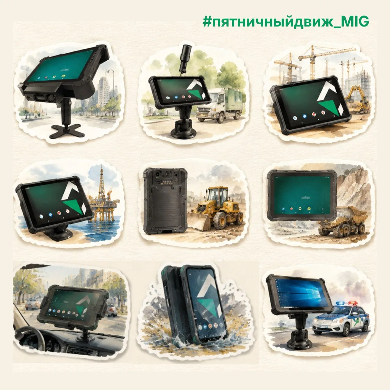 Мы в Mobile Inform Group ежедневно говорим о надежности устройств: защите IP67/IP68, ра...