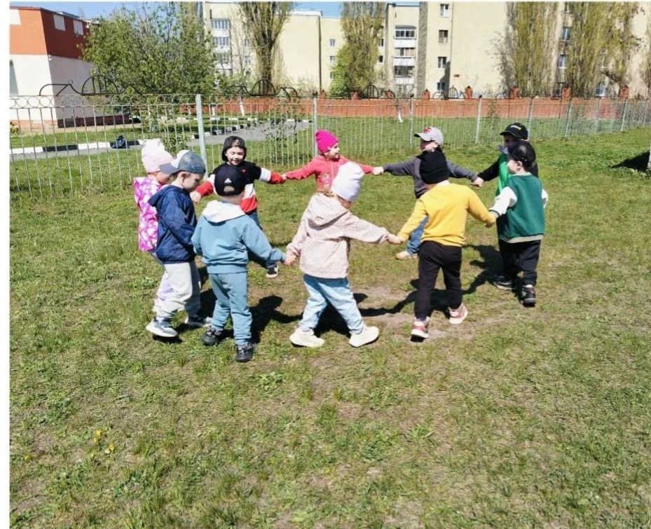 Прогулка на пользу.