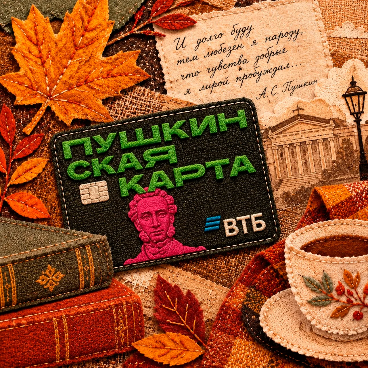 Пушкинская карта: не оставляйте билеты на декабрь 🍂
