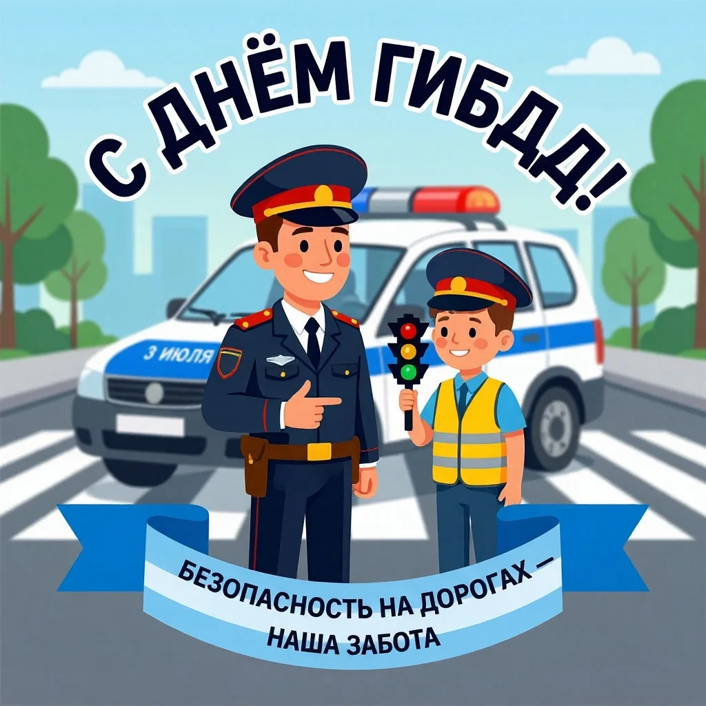 🚦🚔 90 лет на страже безопасности!