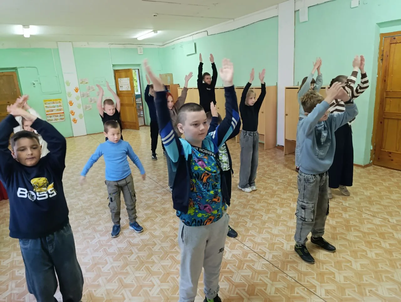 Второй день летнего лагеря прошёл на УРА!