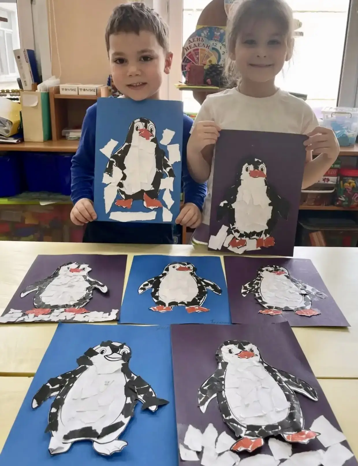 ДЕНЬ ПИНГВИНОВ 🐧 25 апреля отмечался ежегодный экологический праздник – Всемирный день пингвинов.  🤩