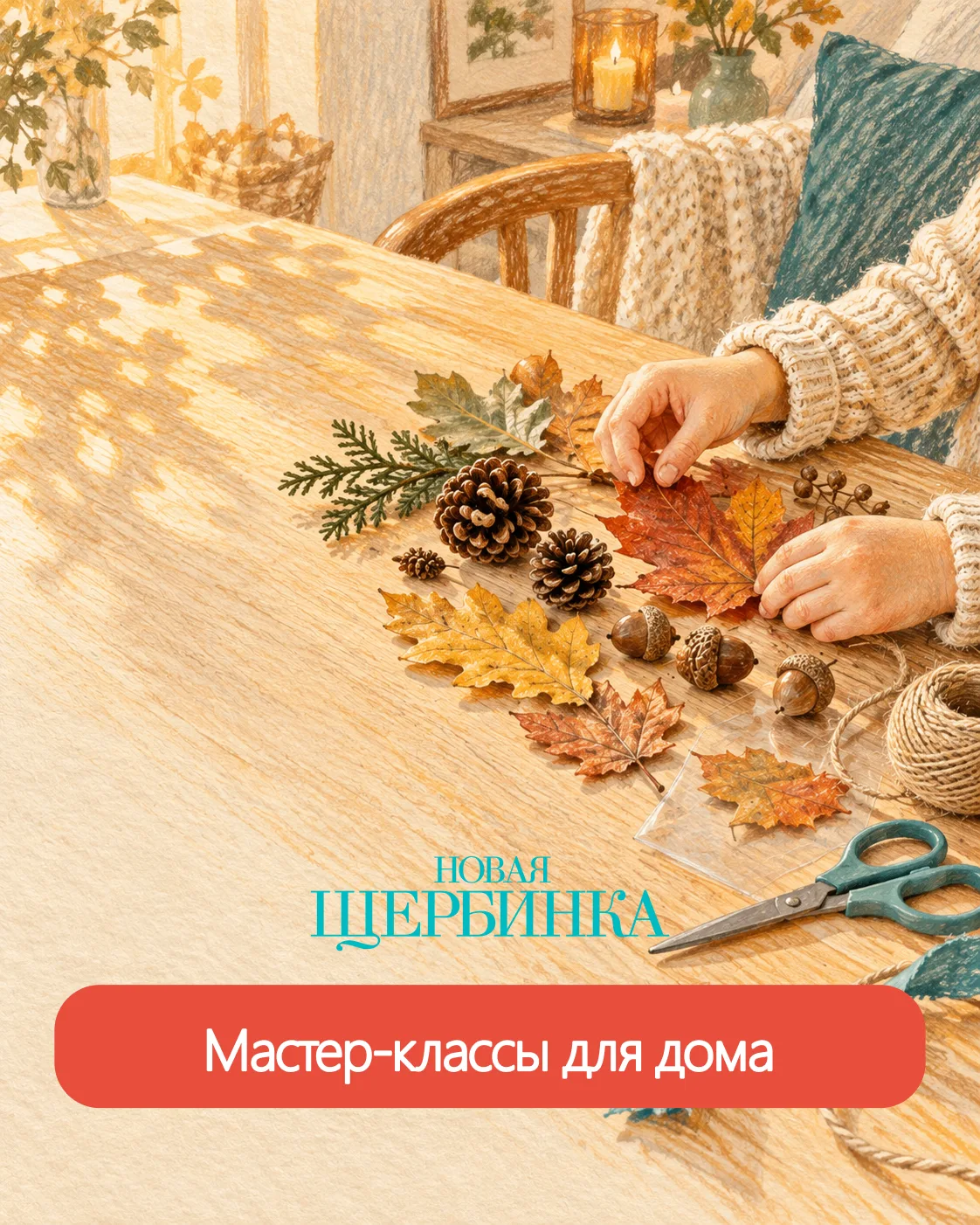 Три идеи для семейного осеннего вечера 🍂