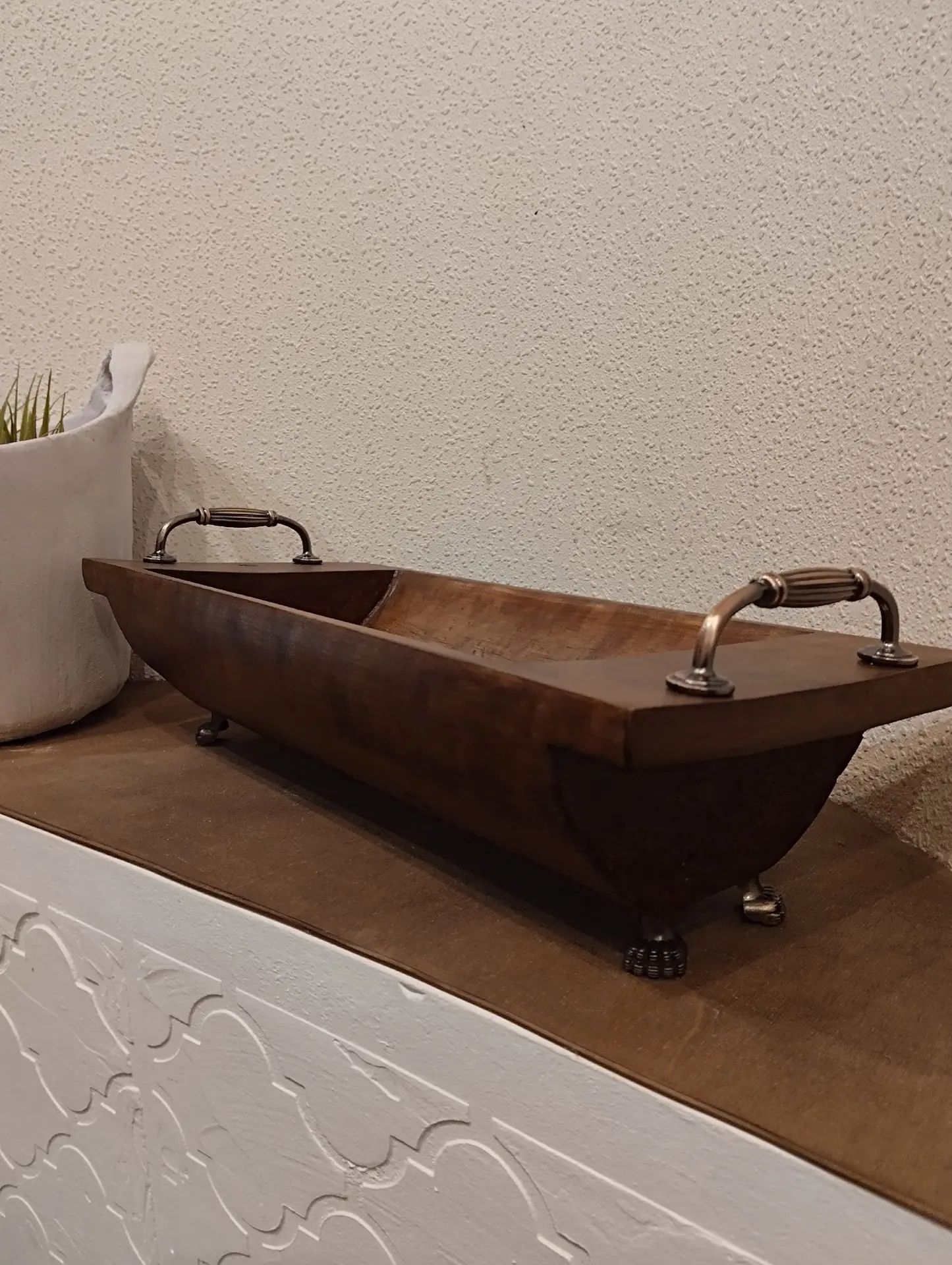 Переделка корытца 👍 от нашей подписчицы Оксаны Кудрявцевой   От автора:  Всем привет 👋! Прокачала ко