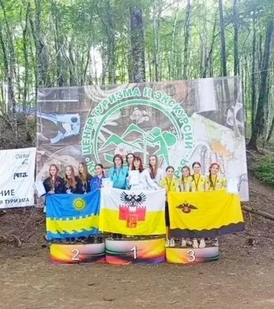 🏆 Новороссийские спортсмены — призёры краевых соревнований по спортивному туризму!🏆

В районе План