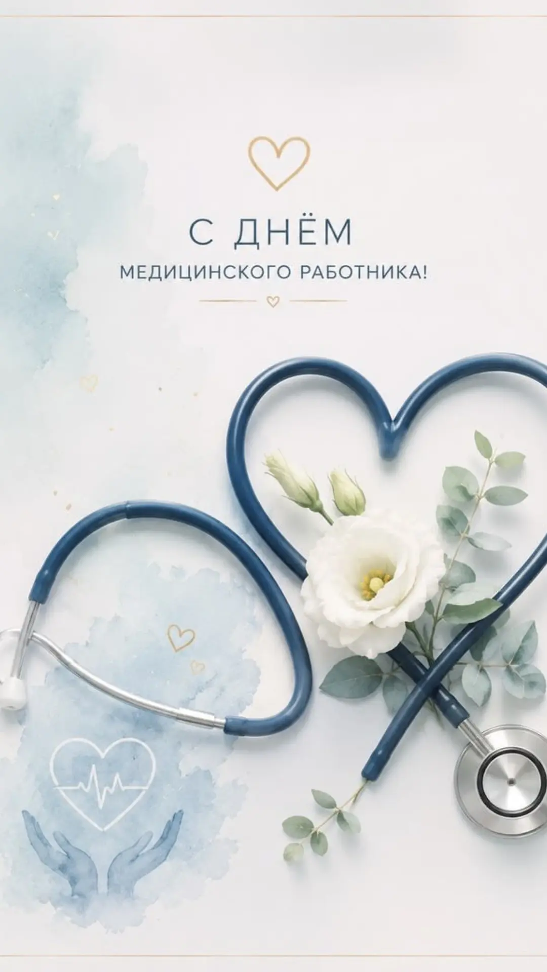 Поздравляю сотрудников клиники, а также всех людей, работающих в сфере медицины с профе...