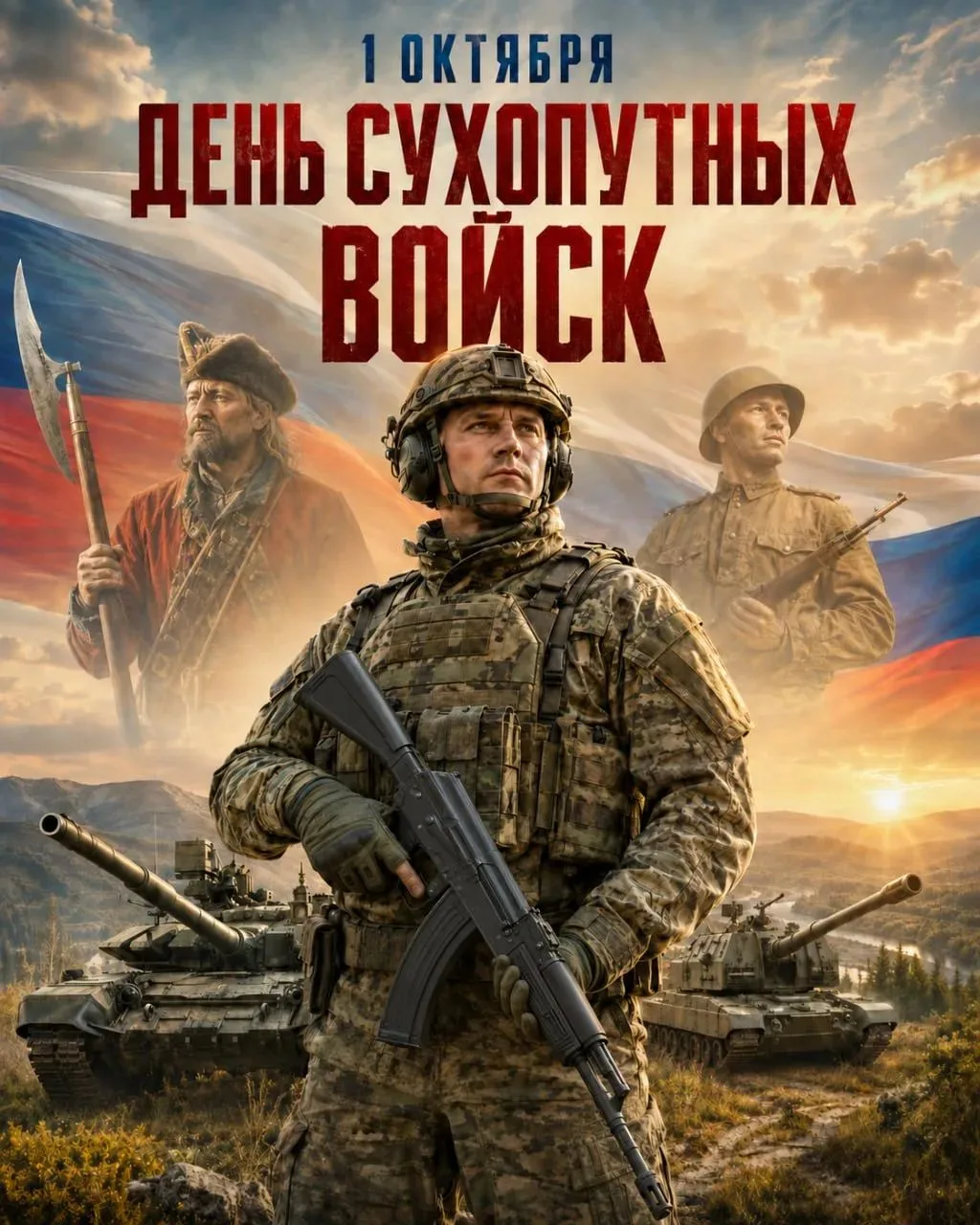 С Днём Сухопутных войск!