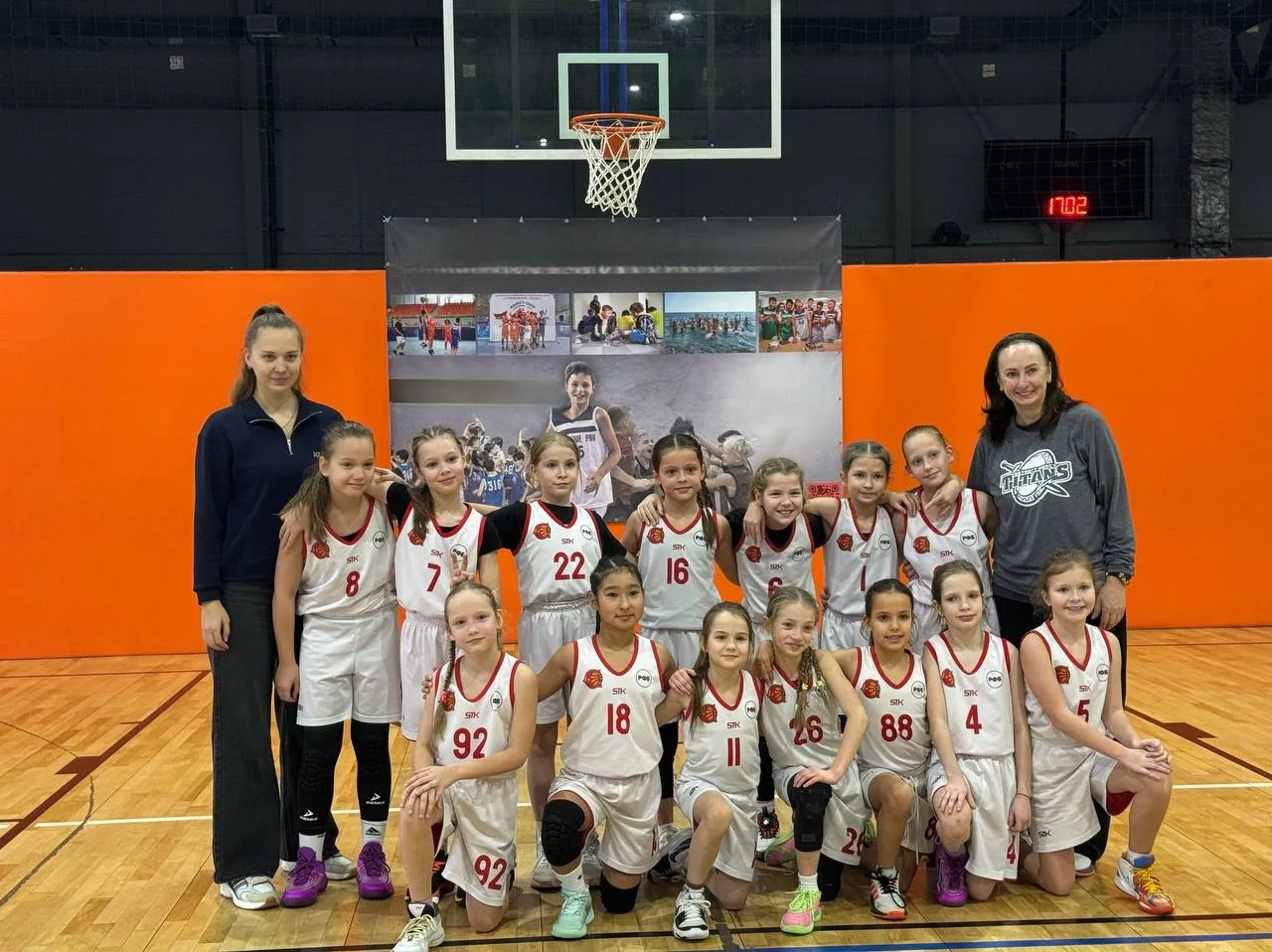 🏀 ДЕВУШКИ 2016 - НА 5-Й СТРОЧКЕ ПЕРВЕНСТВА ОБЛАСТИ