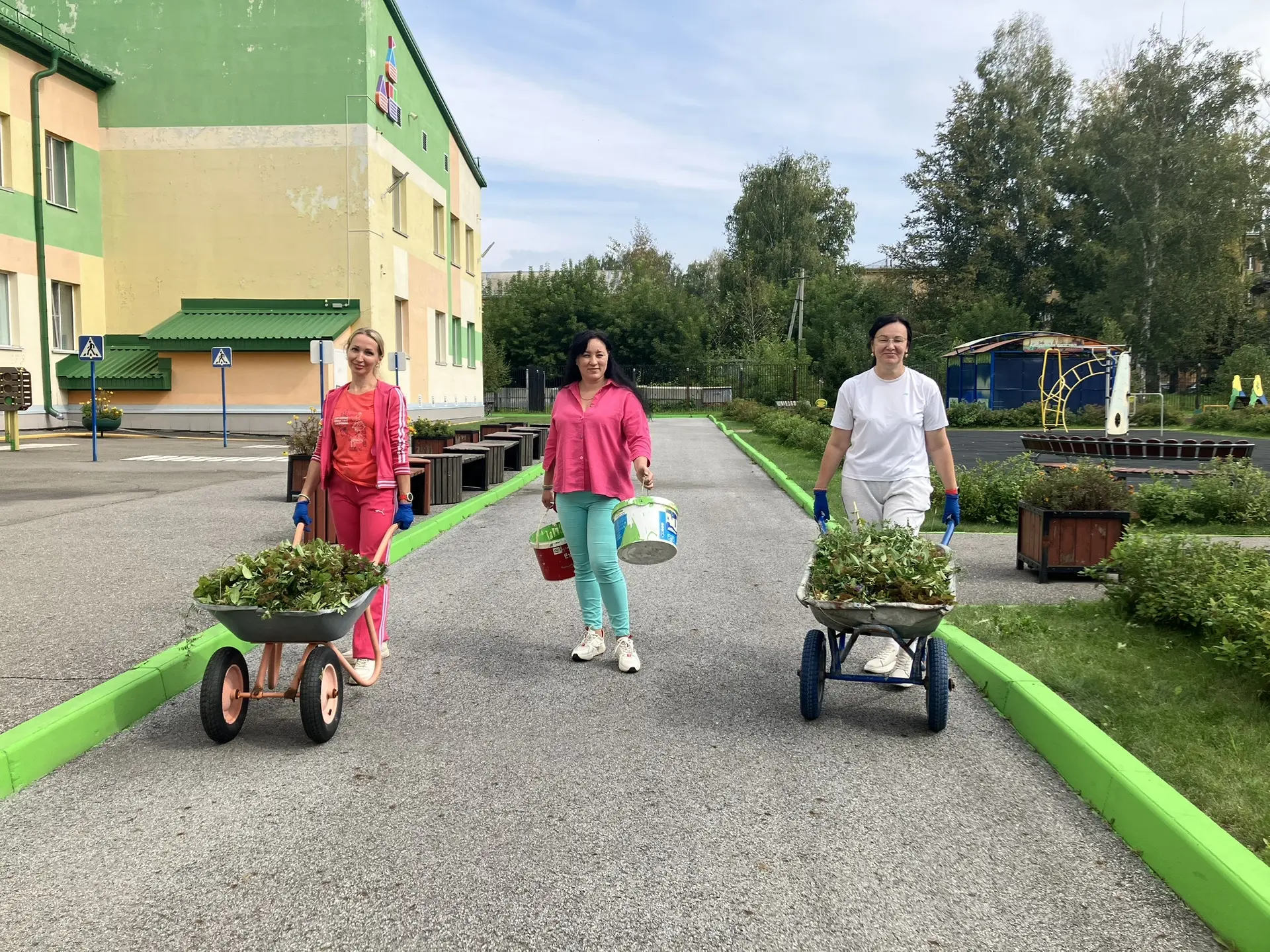 🌿 Чистота, уют и забота: наш детский сад готов к смене сезонов!