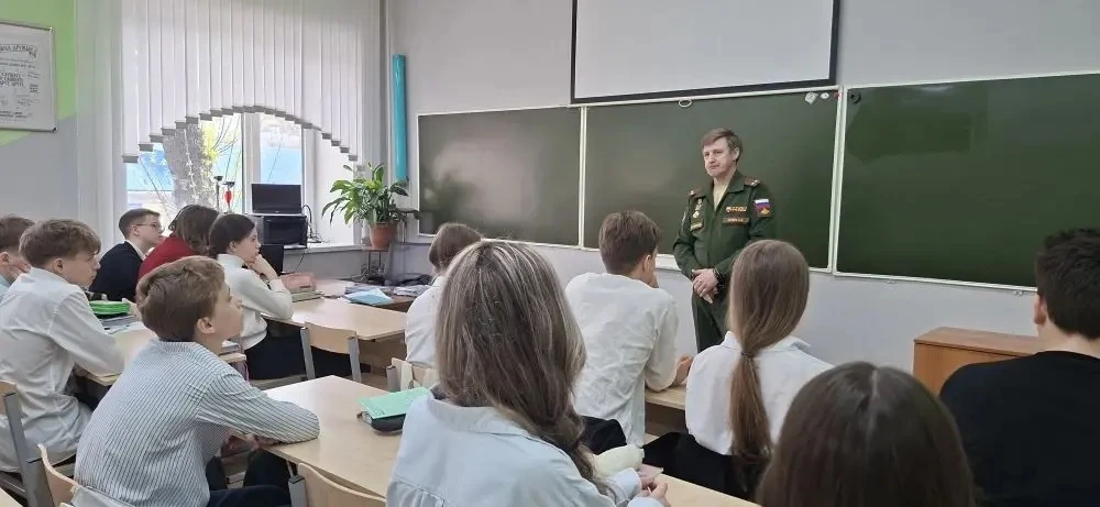 Урок Мужества: память о Чернобыле  🎓 В нашей гимназии прошёл Урок Мужества, посвящённый памяти жертв