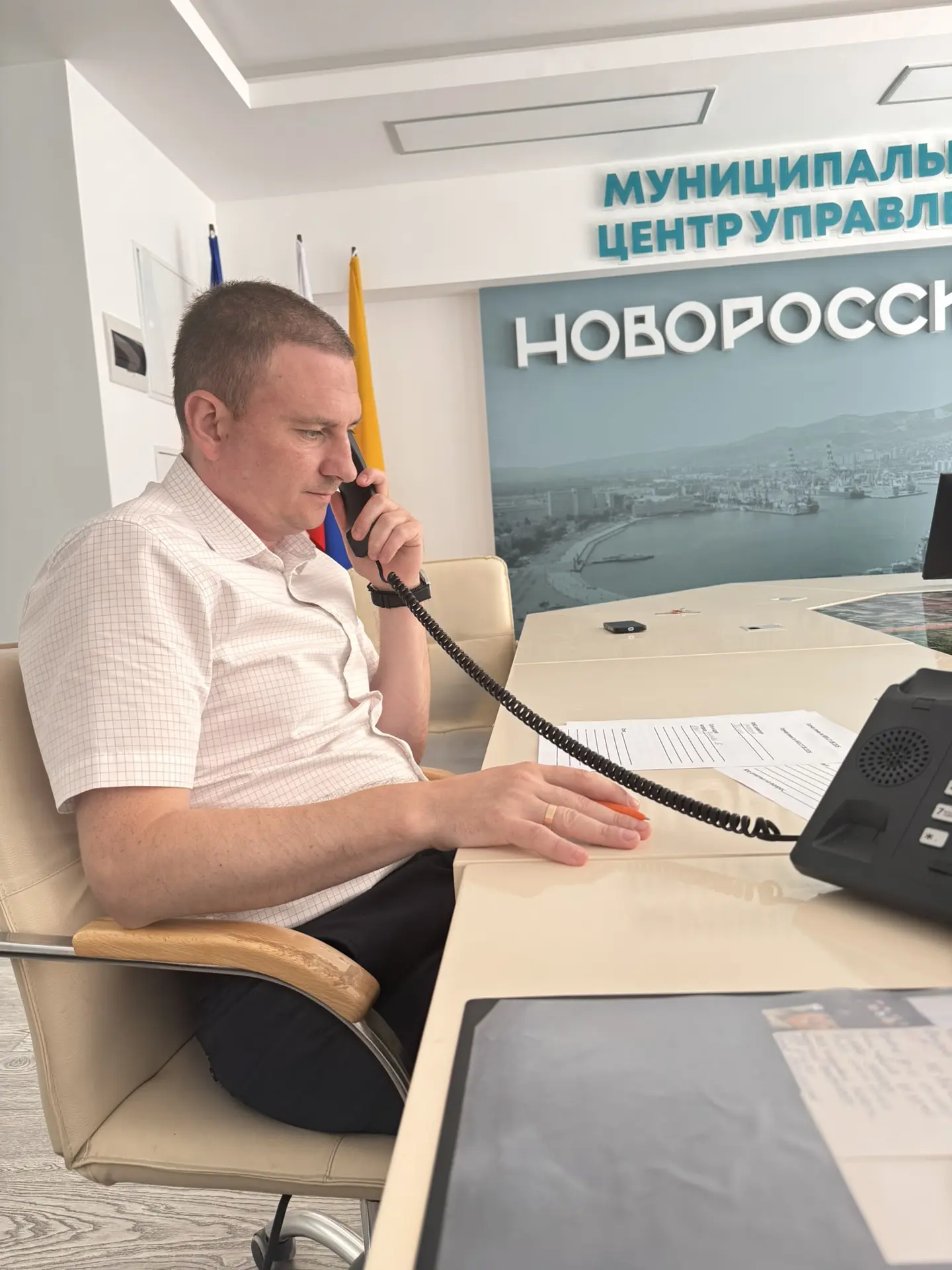 Начальник МКУ УЖКХ Прудников Александр предоставил жителю разъяснения о ходе плановых р...