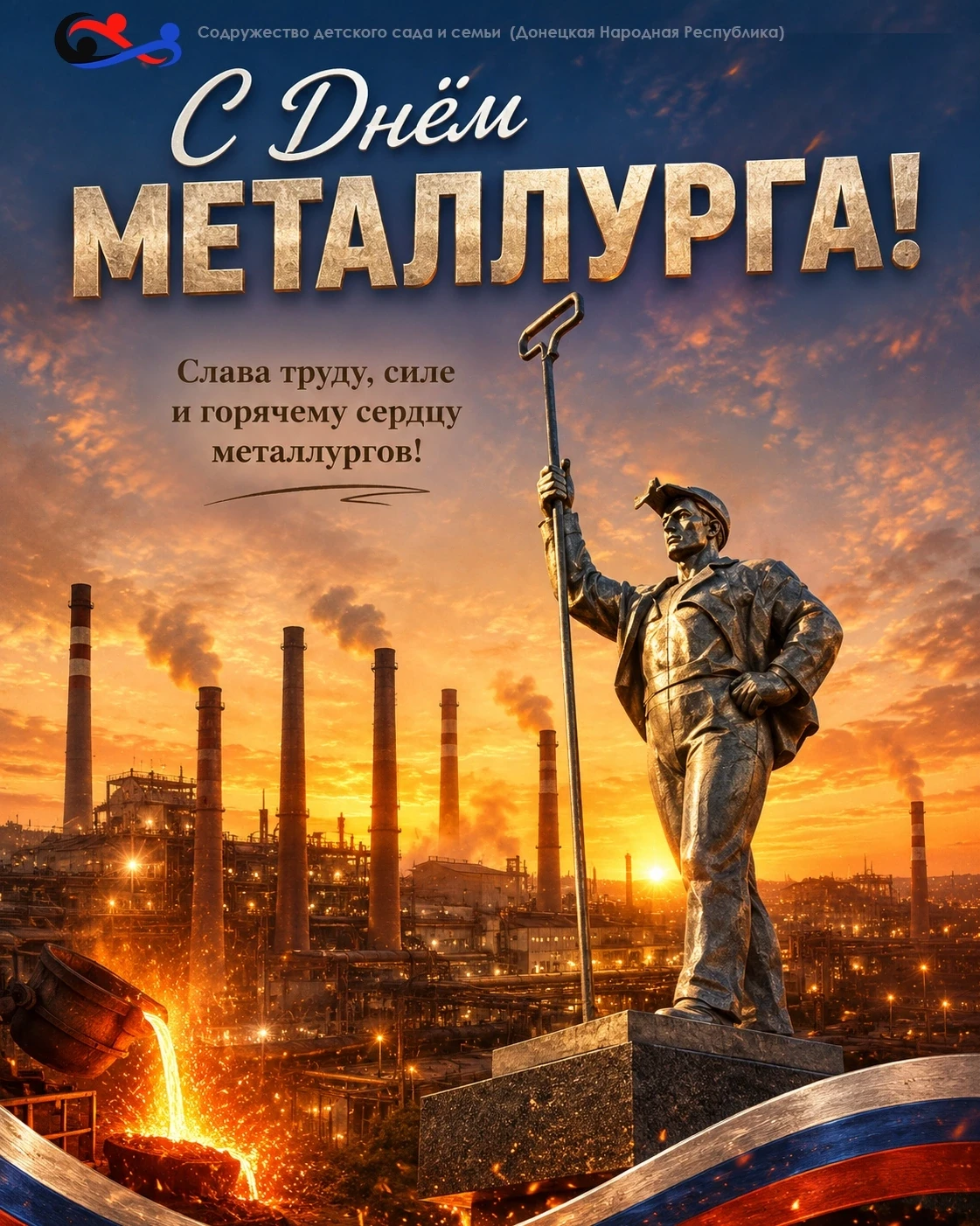 🔥 С Днём металлурга! 🔥

⚙🏭Сегодня поздравляем работников и ветеранов металлургической отрасли с п