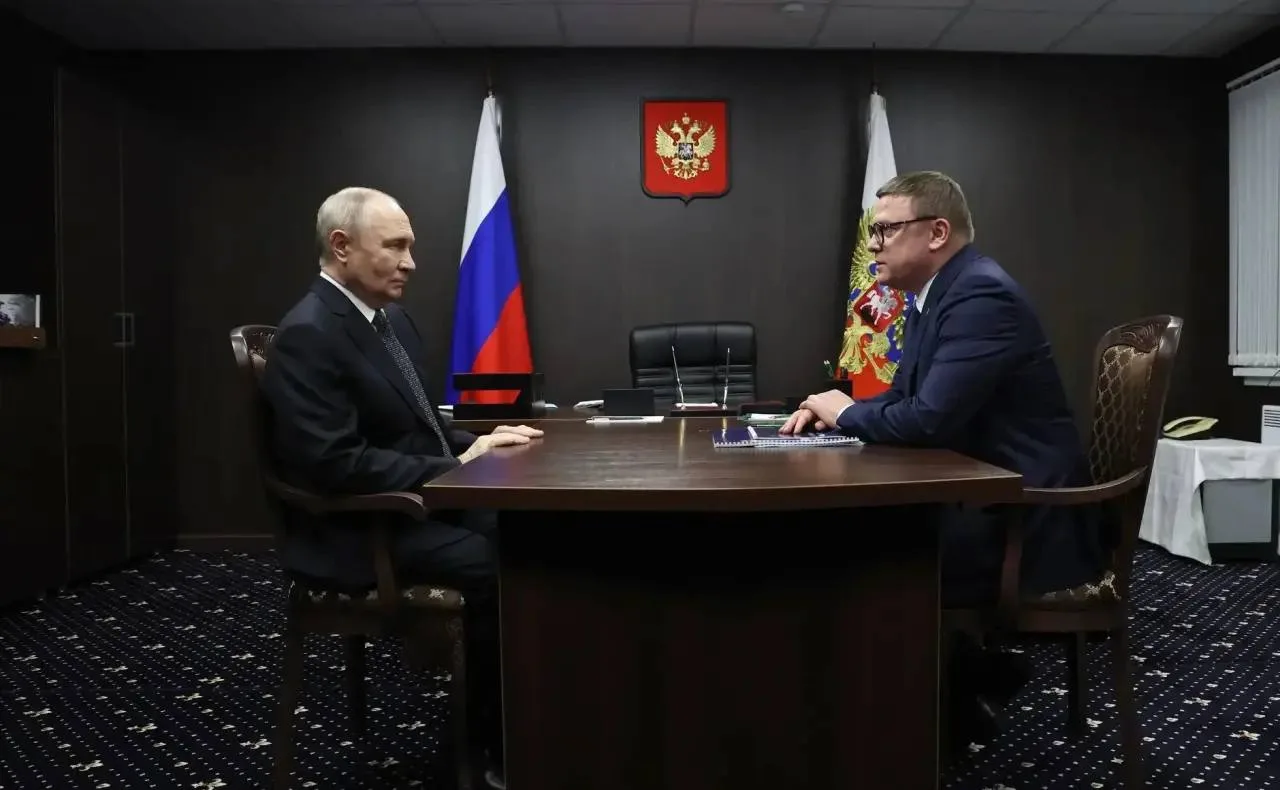 Губернатор Алексей Текслер рассказал Владимиру Путину о достижениях нашей области.