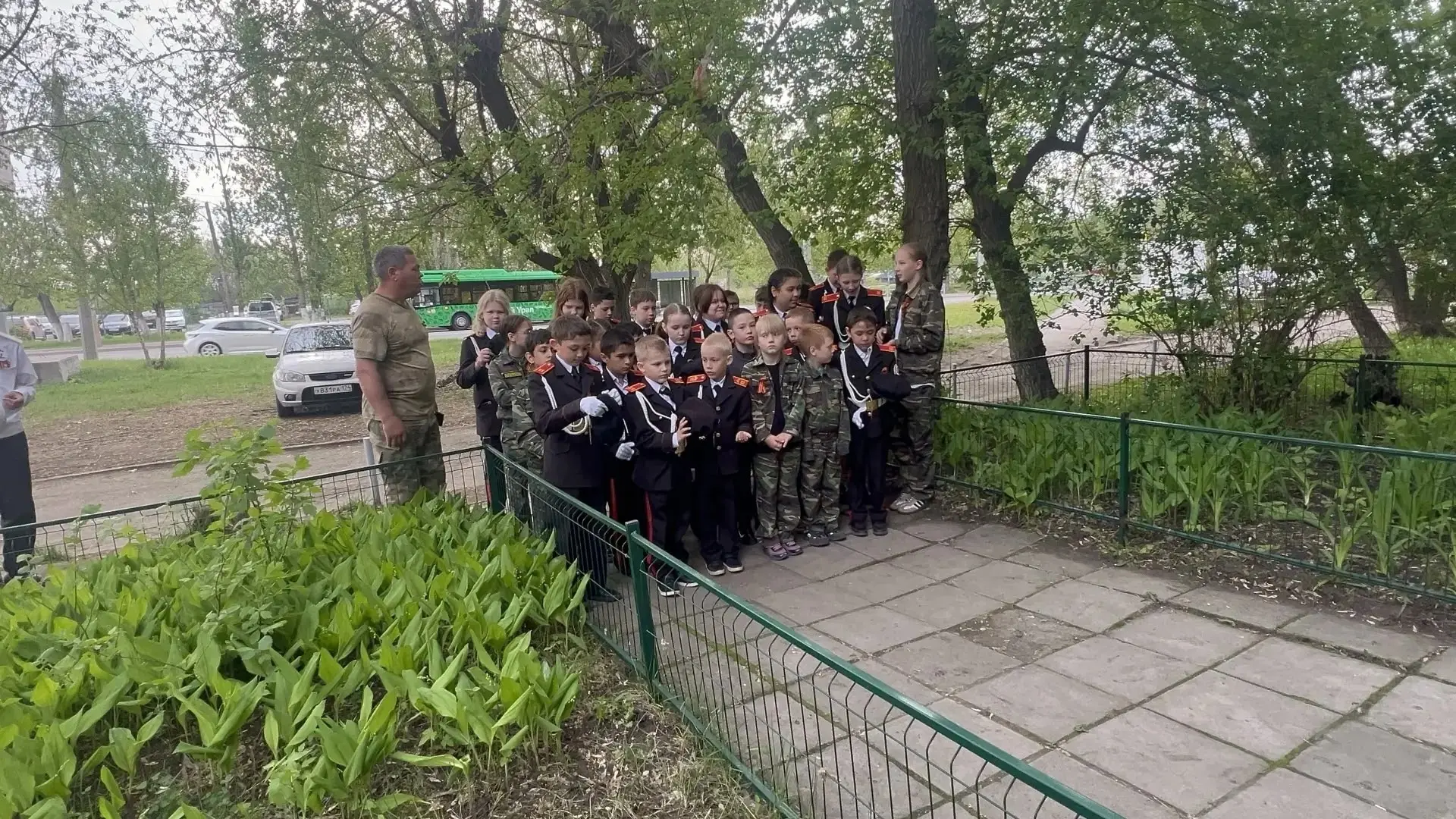 🗓 8 мая — день памяти и гордости: митинг у мемориальной доски Героя  Сегодня, 8 мая, у мемориальной 