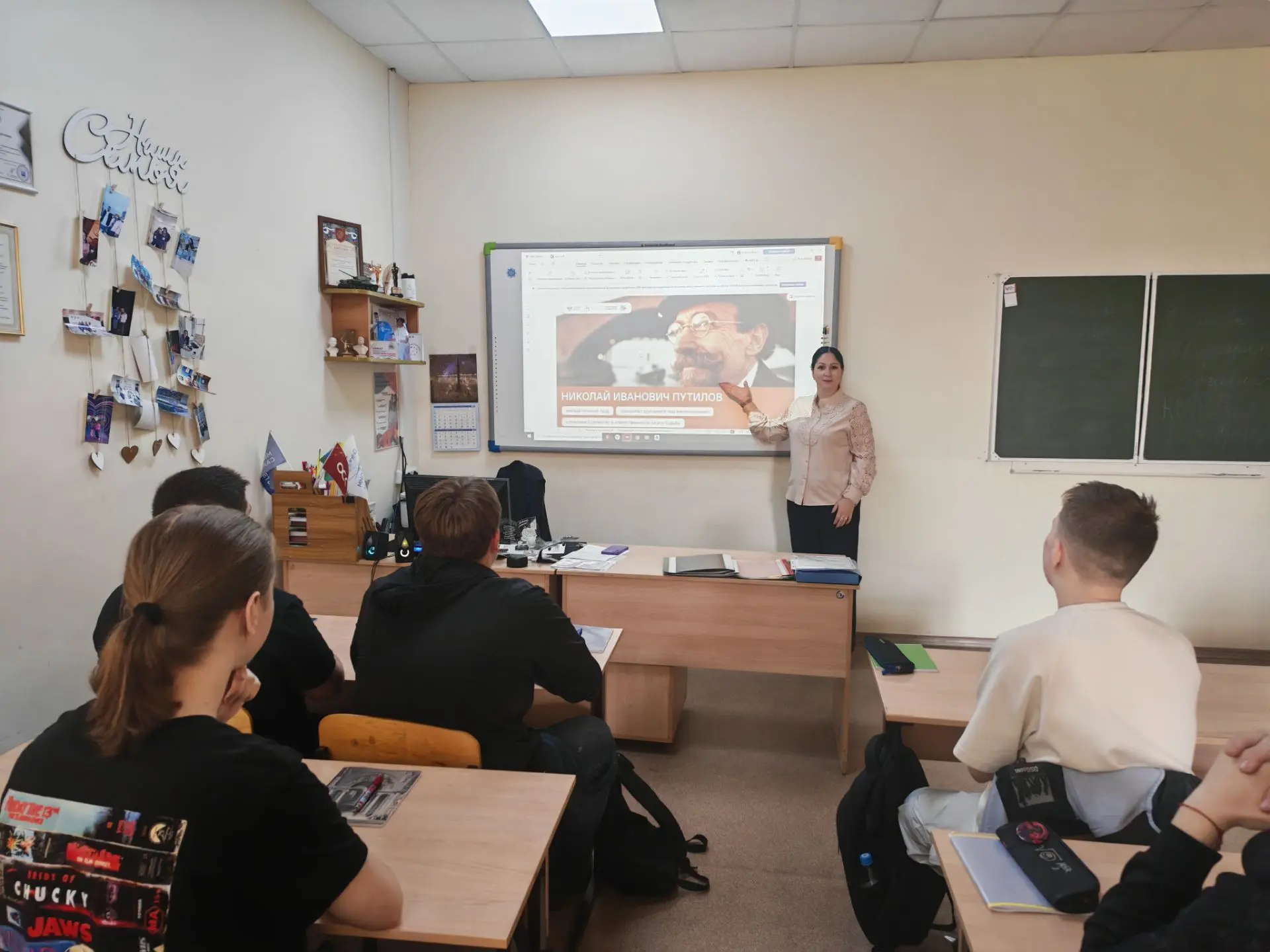 🏛️ «Разговоры о важном» в Губернаторском авиастроительном колледже