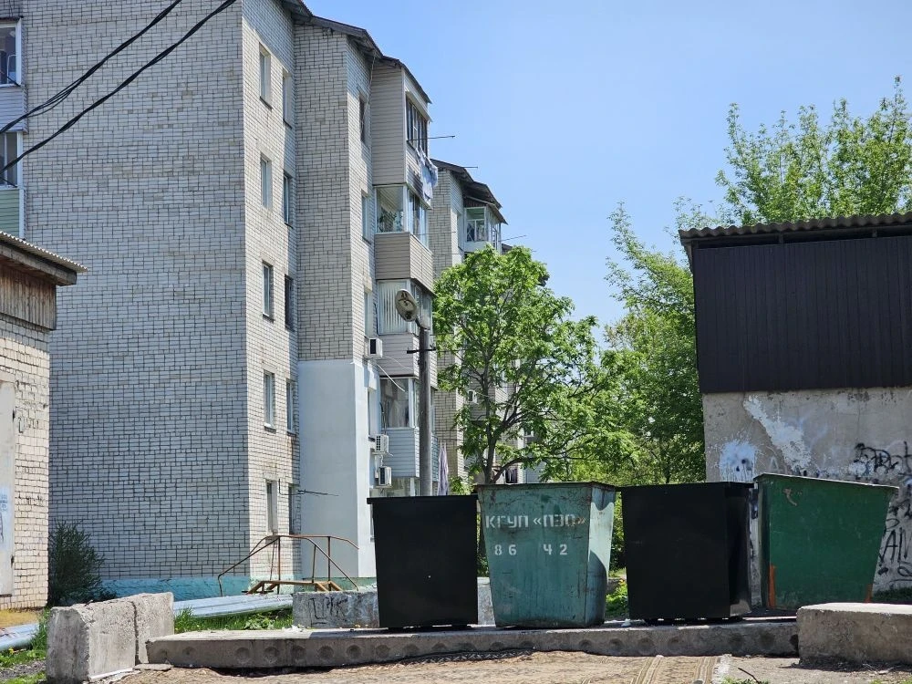 Стартовала замена контейнеров  🗑️Около 30 новых мусорных баков приобретено управлением жизнеобеспече