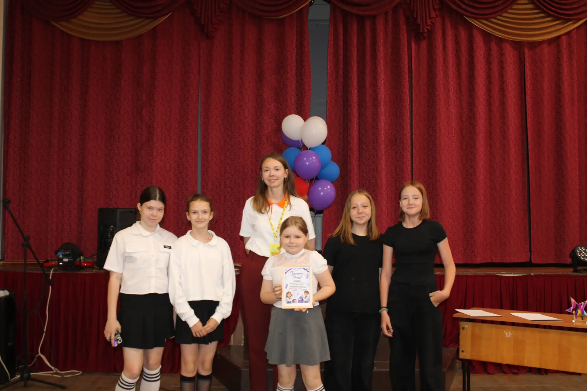 🎊Результаты Фестиваля детства:🎊 I место - 3б класс (кл. рук. Байбакова Татьяна Николаевна) II место 