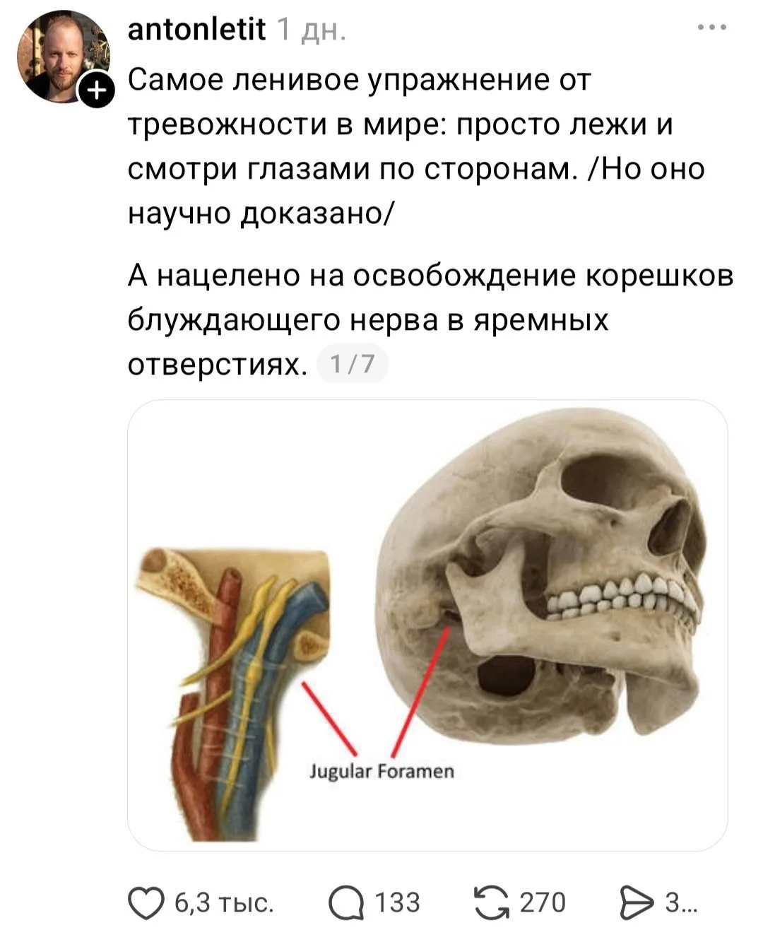 Убираем тревожность и снимаем напряжение за несколько секунд: в сети поделились самым л...