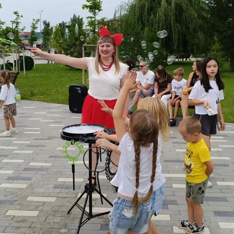 День города в Центральном парке имени М. Горького прошёл ярко и по-семейному тепло! Парк стал настоя