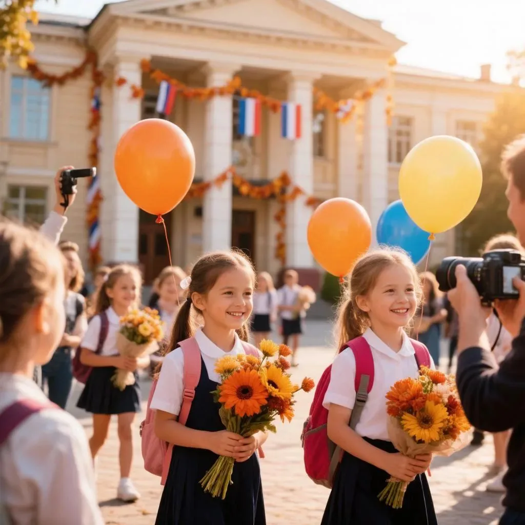 С Днём знаний! 🍁🥳