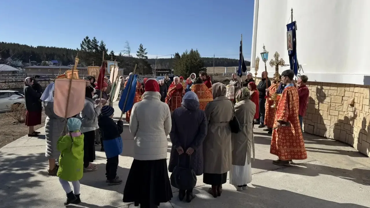 Христос Воскресе!  На Светлой седмице в Первом Иркутском районном благочинии прошли традиционные соб