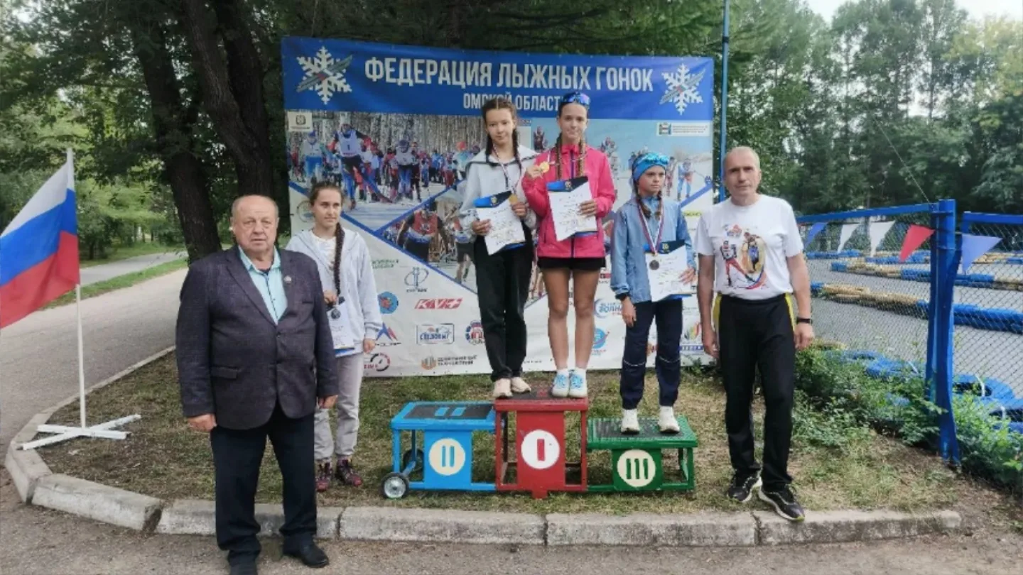 🔥 Спортсменка из Татарского округа завоевала золото в Омске! 🥇
