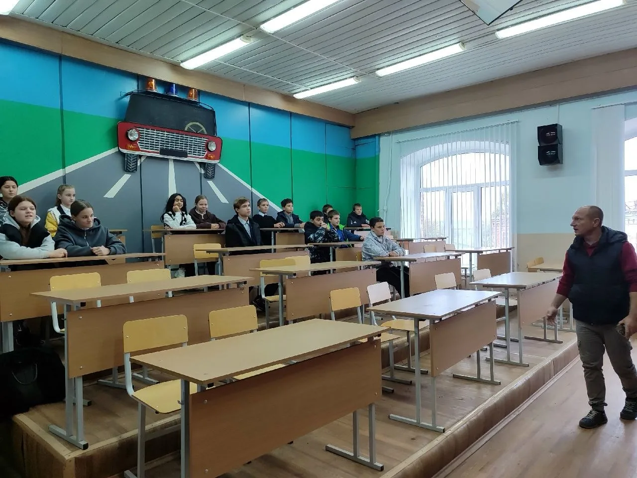 «Билет в будущее»: школьники Сапожковской и Песоченской школ в гостях у Сараевского кол...