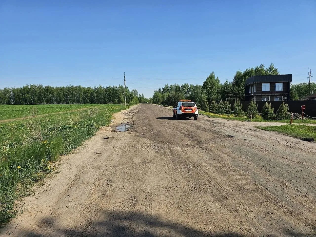 В Ярославском округе отремонтируют дорогу Игнатово – Шебунино
⁣
В этом году дорожные службы приступя