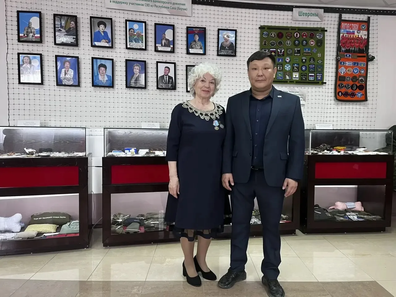 ПОЧЕТНЫЕ ГОСТИ НОВОГО МУЗЕЯ.  Создавая что-то новое в наше непростое время и открывая какие-то полез