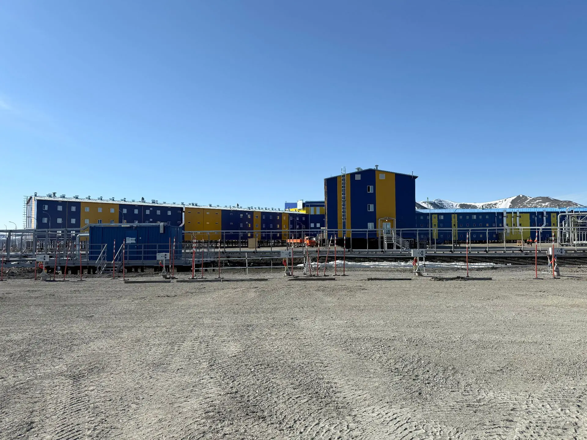 Как выглядит 100 квадратных километров будущего? 🏗️Группа студентов Чукотского северо-...