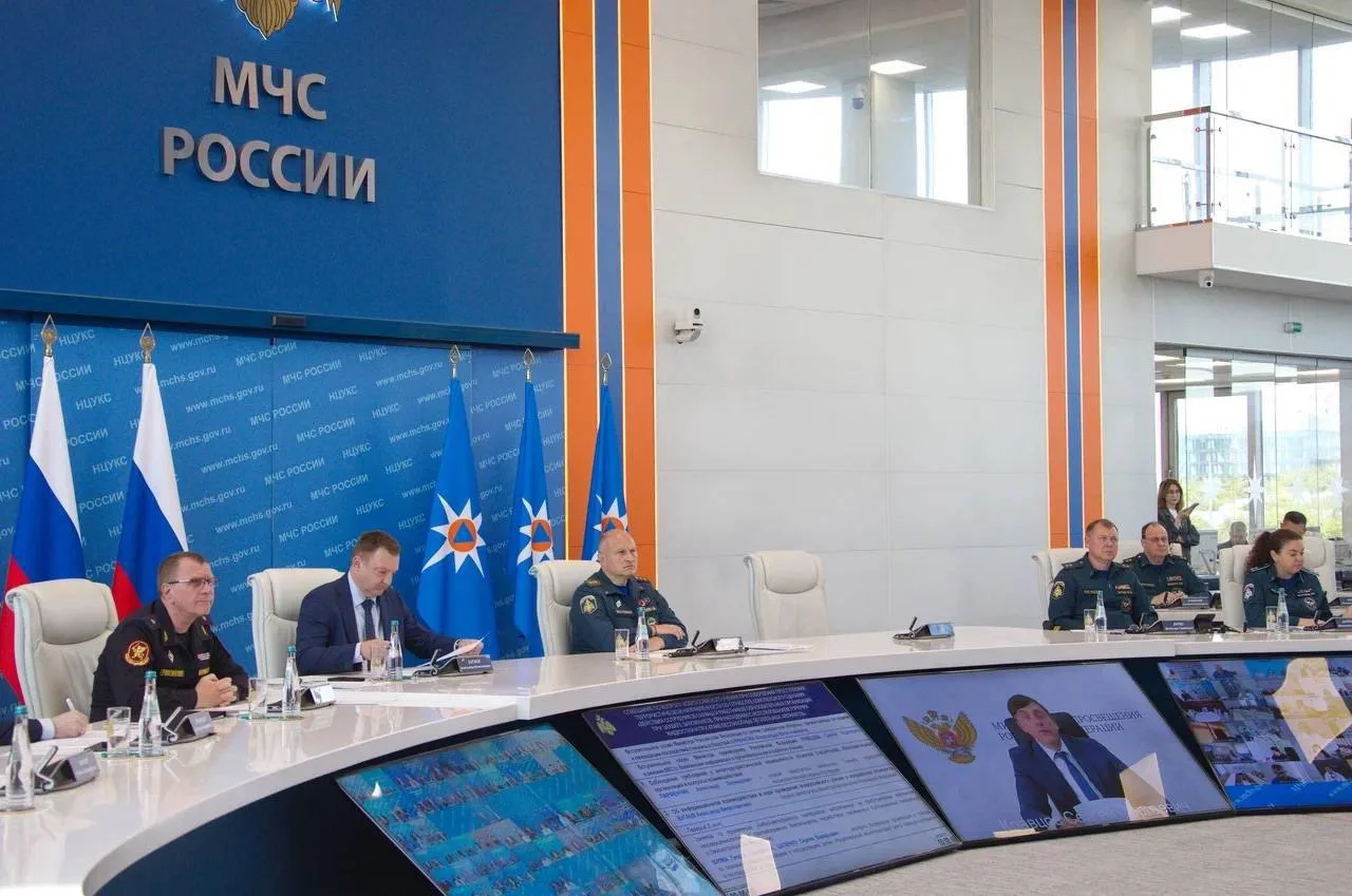 Национальный центр помощи принял участие во всероссийском учении по безопасности в обра...