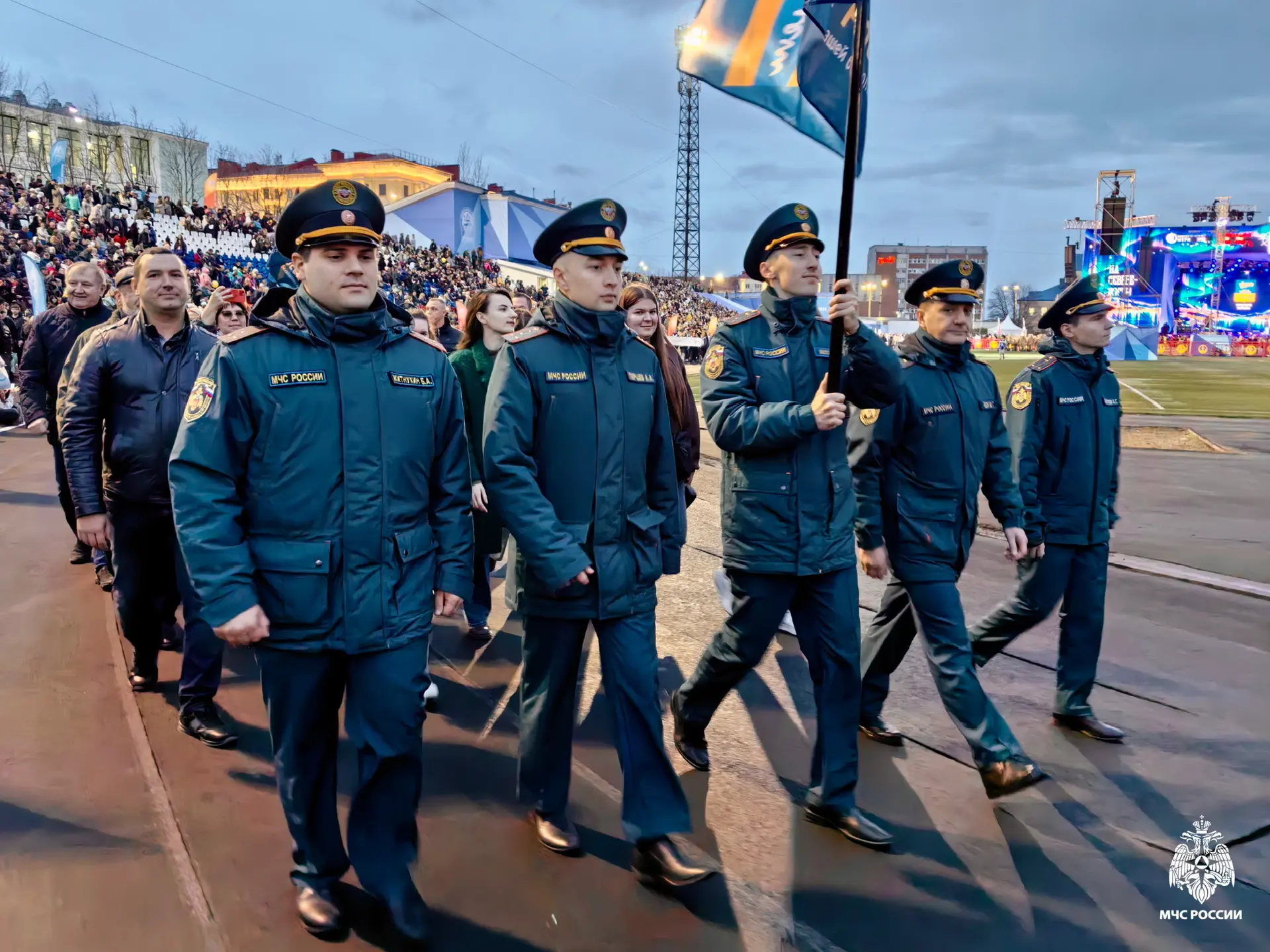 Юбилей столицы Заполярья