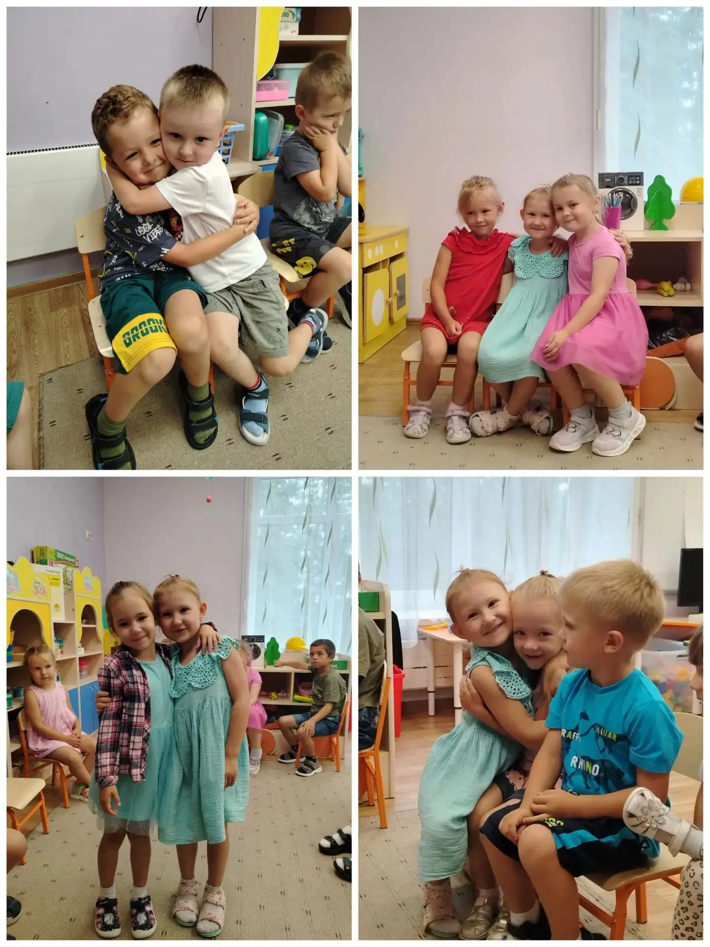 Вчера в нашем детском саду проходили мероприятия, посвящённые Международному Дню Дружбы. Дружба-это 