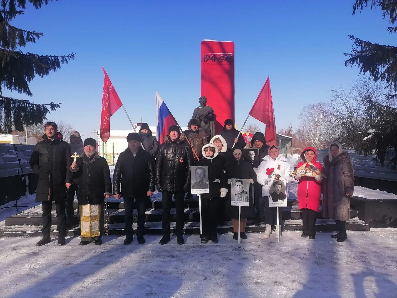 День освобождения города Старый Оскол и сел Федосеевской сельской территории