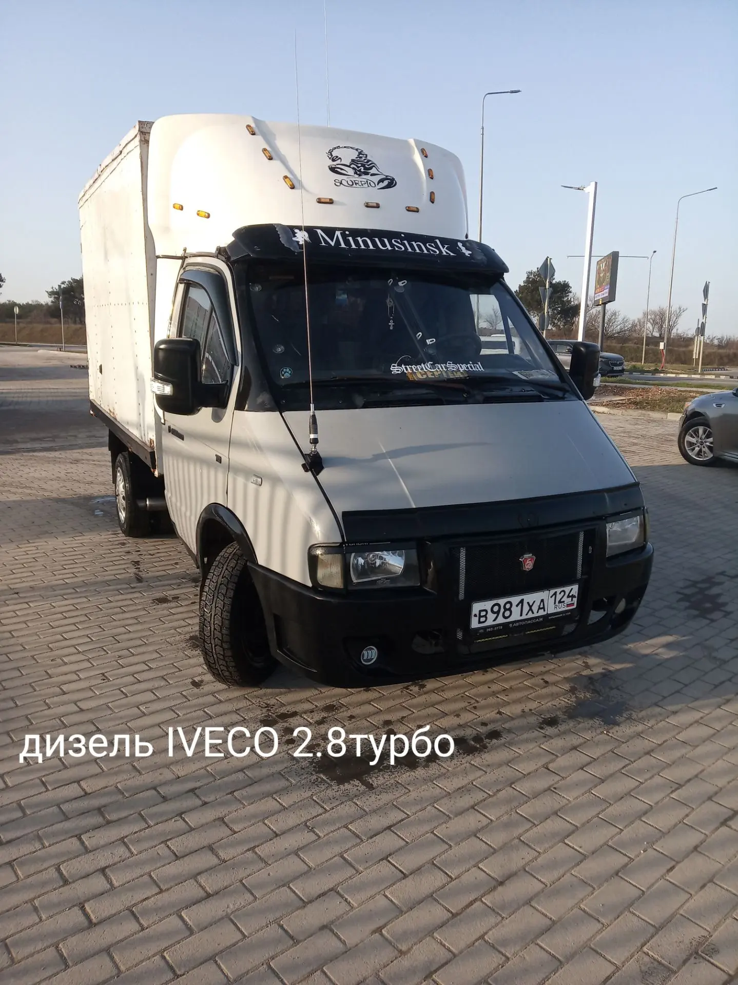 Продам газель двигатель Ивеко 2.8 турбо. В ПТС вписано. Сухой фен эл.стеклоподьемники т...