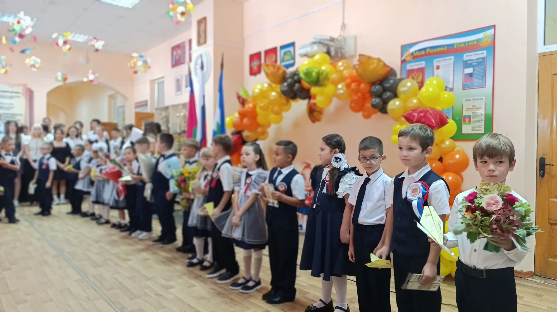 Сегодня, 1 сентября, гимназия с радостью открывает свои двери для своих учеников. В это...