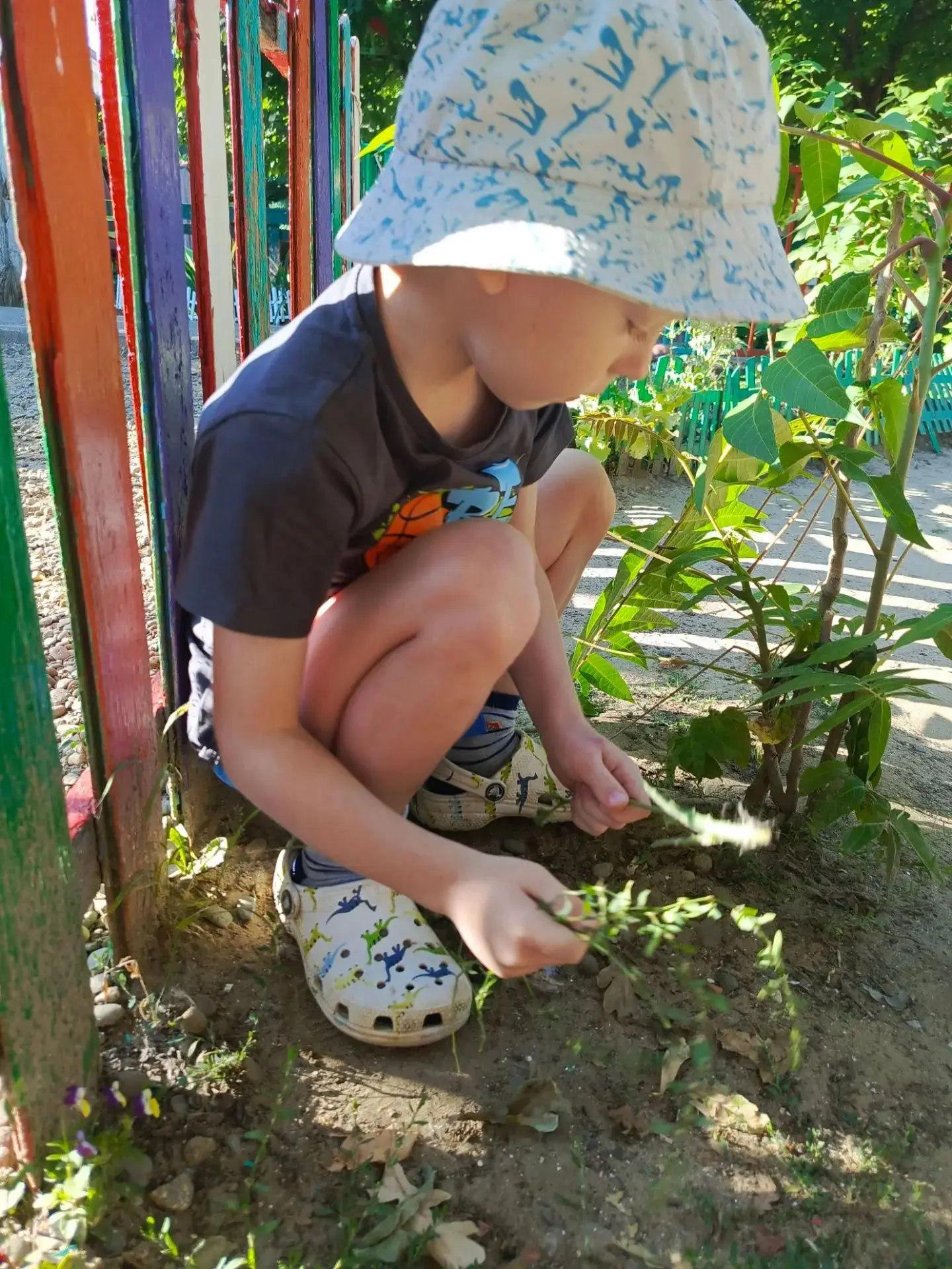 Труд облагораживает - даже летом🌞